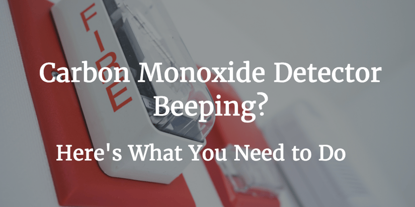 Carbon Monoxide Detector Beeping Here S What You Need To Do