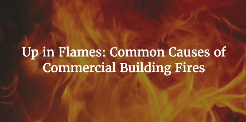 causes of commercial building fires